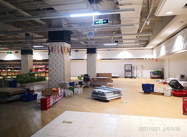 利群時(shí)代廣場、維保